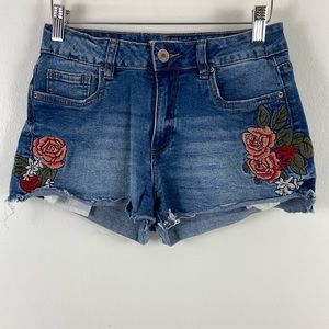 ✨3/$25✨ Urban Heritage Floral Denim Shorts - 5